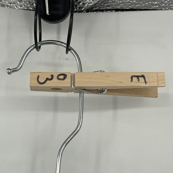 7‎ For All Mankind Bootcut Jeans Women's 28 Low Rise Distressed - Picture 13 of 13